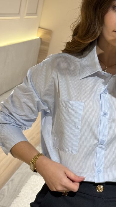 CAMISA LISTADA CLÁSSICA