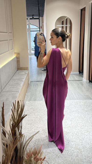 VESTIDO LUÍSA - BERINGELA