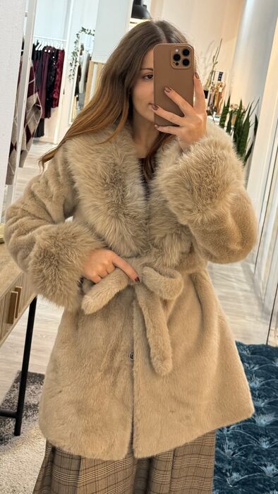 CASACO LUXURY - BEGE