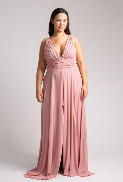 VESTIDO MARION QS -ROSA