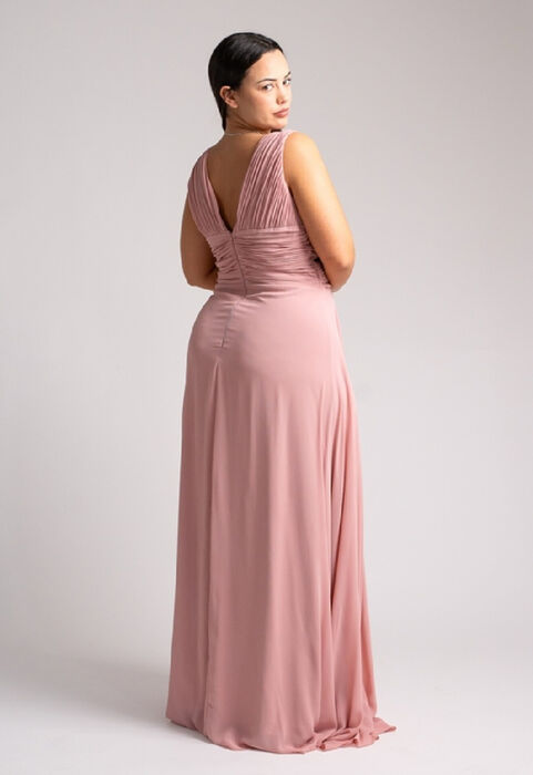 VESTIDO MARION QS -ROSA