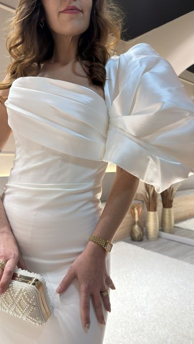 VESTIDO MELODY - BRANCO