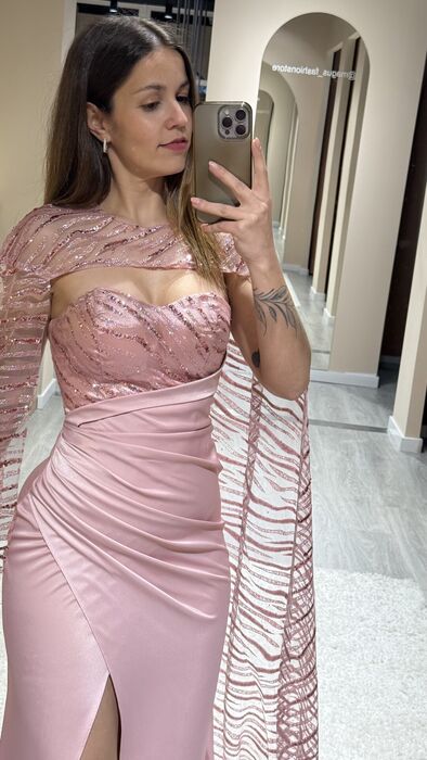 VESTIDO EUGENIE - ROSA