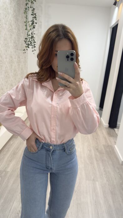 BODY/CAMISA ROSA