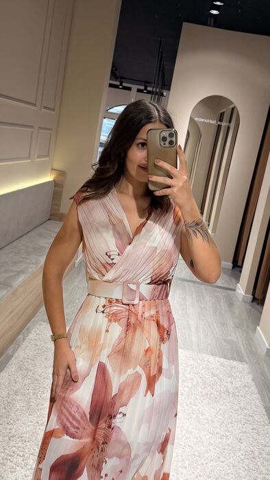 VESTIDO JARDIM - ROSA