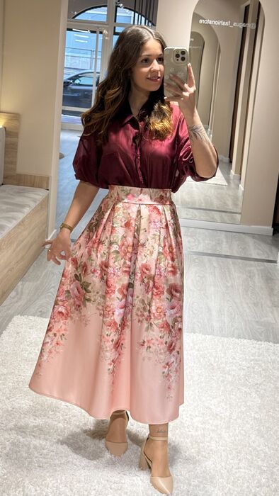 SAIA FLORAL - ROSA