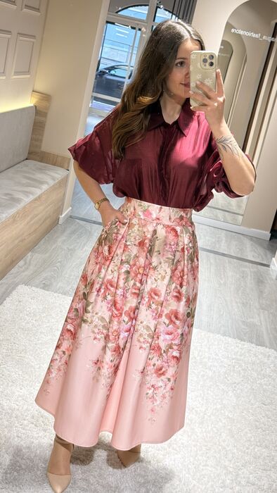 SAIA FLORAL - ROSA