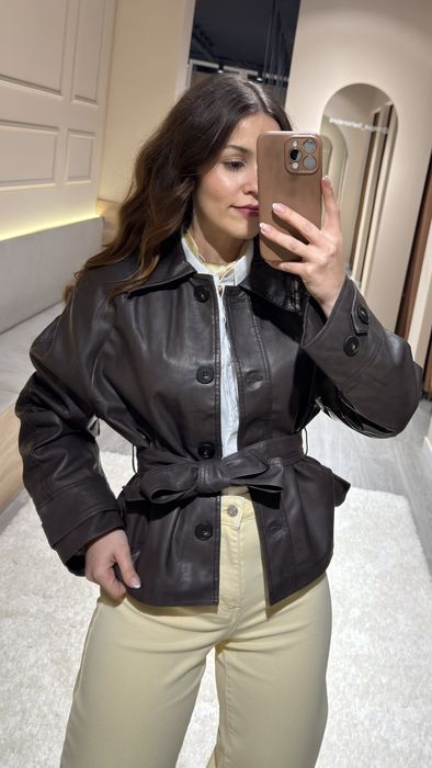 GLORY JACKET - CASTANHO