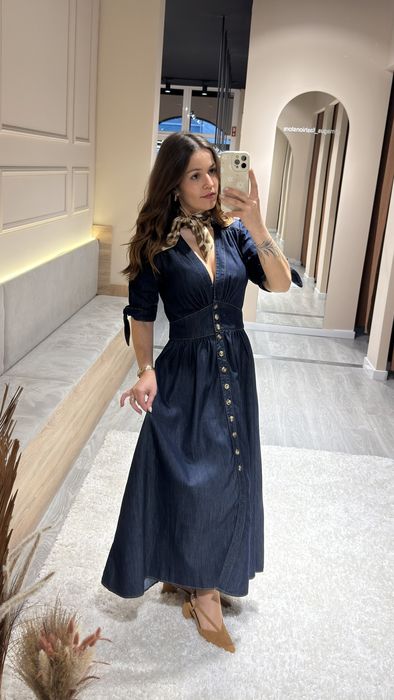 VESTIDO ORLANDA - BRUT