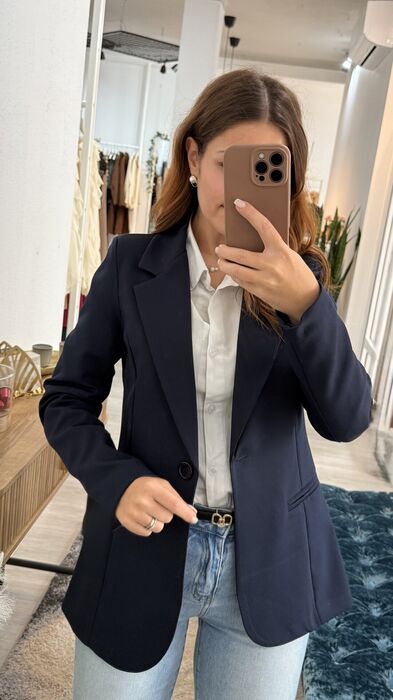 BLAZER MAGUS PREMIUM - AZUL MARINHO