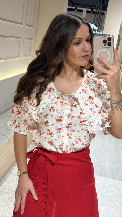 CAMISA BOTÂNICA