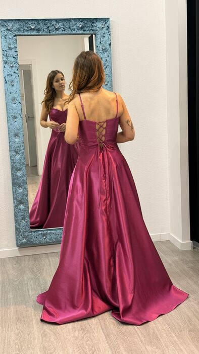 VESTIDO RUTH - FUSHIA