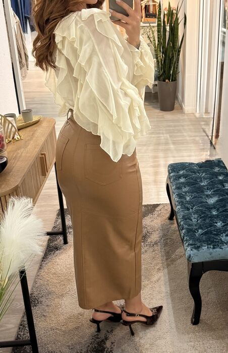 SAIA EXECUTIVE LEATHER - MOCHA MOUSSE