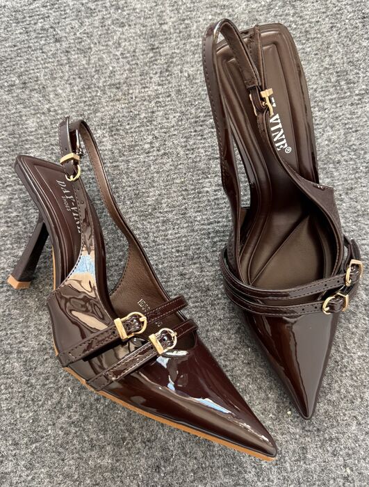 SCARPIN MAGUS ICONIC - MARRON
