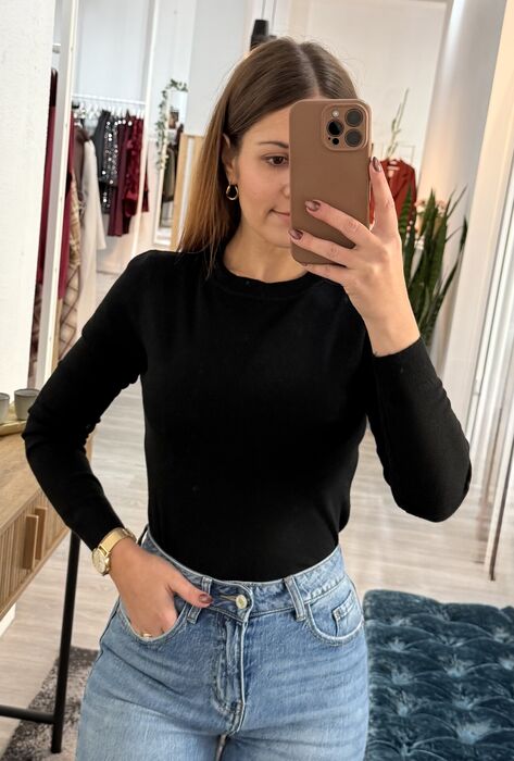 MALHA SOFT CLASSIC - PRETA
