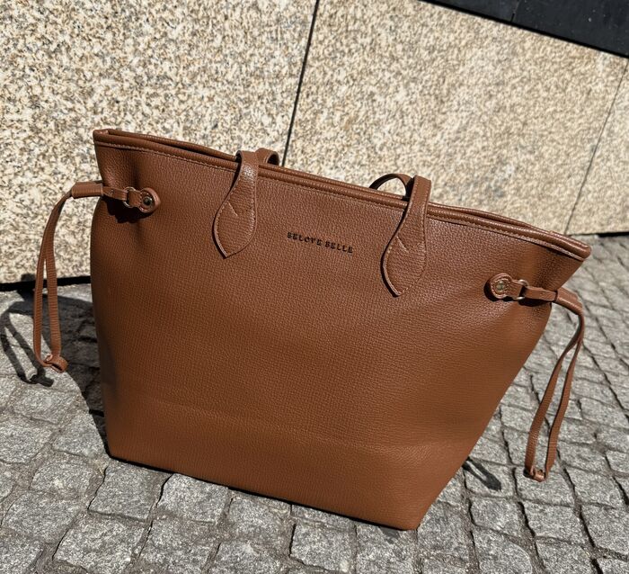 MALA SHOPPER - MARRON