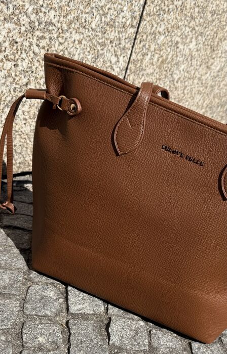 MALA SHOPPER - MARRON