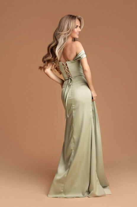 VESTIDO SOFIA - VERDE OLIVA