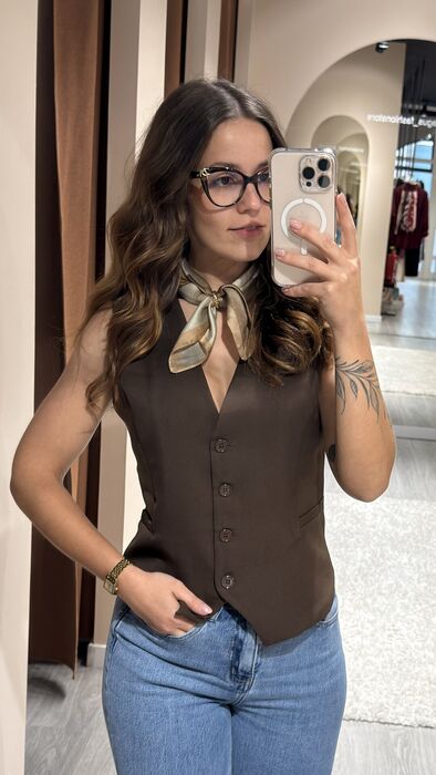 COLETE MAGUS PREMIUM - CASTANHO