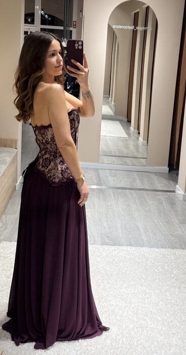 VESTIDO SUZANNE - BERINGELA