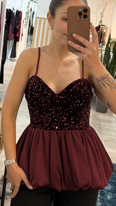 TOP GLOW - BORDEAUX