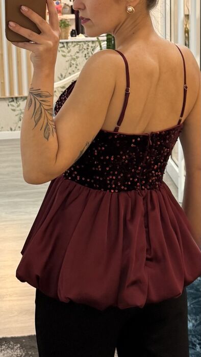 TOP GLOW - BORDEAUX