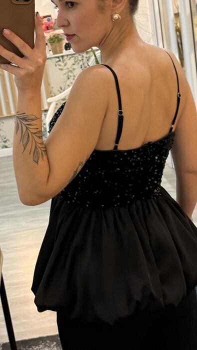 TOP GLOW - PRETO
