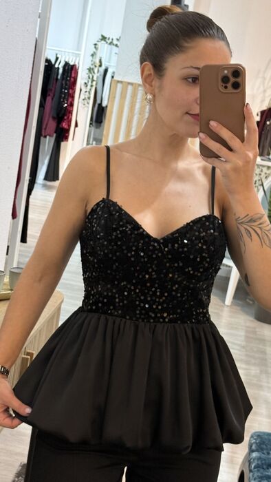 TOP GLOW - PRETO