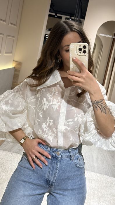 CAMISA AURA - BRANCA