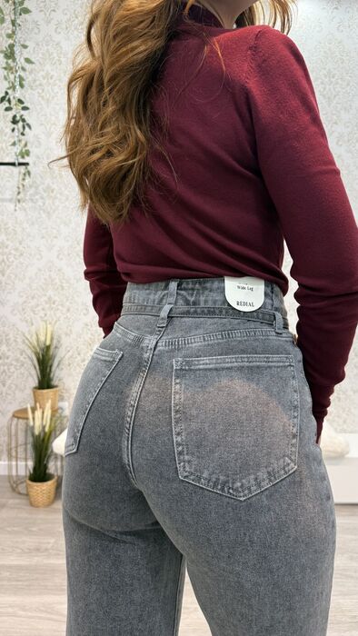 CALÇA URBAN WIDE (REDIAL) - CINZA