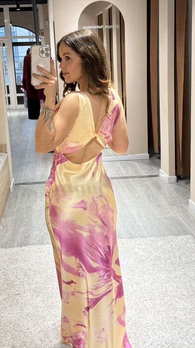 VESTIDO LUAR