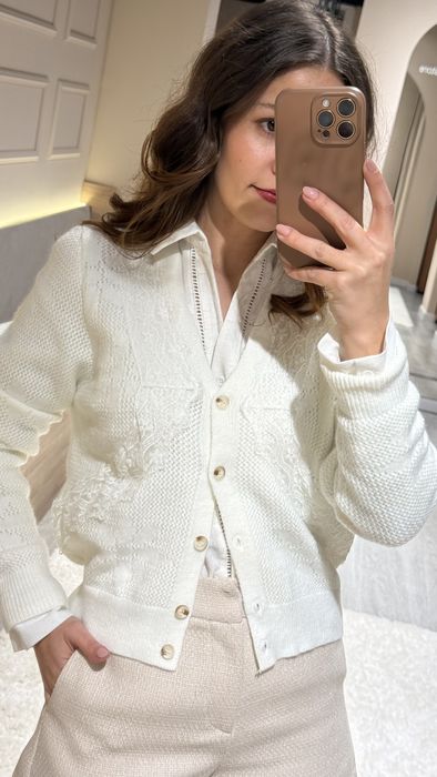 CASACO BRANCO