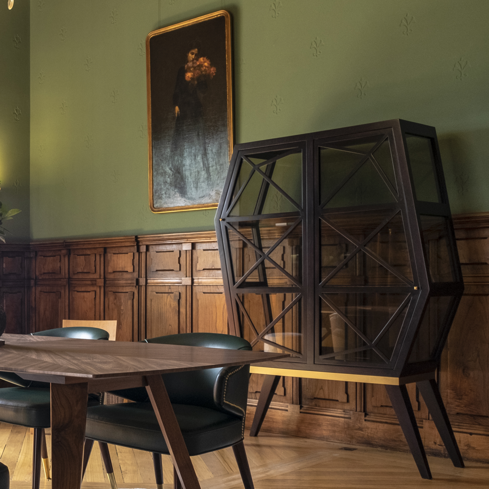 Custom storage furniture by MAMOA, designed as functional art pieces for curated spaces.