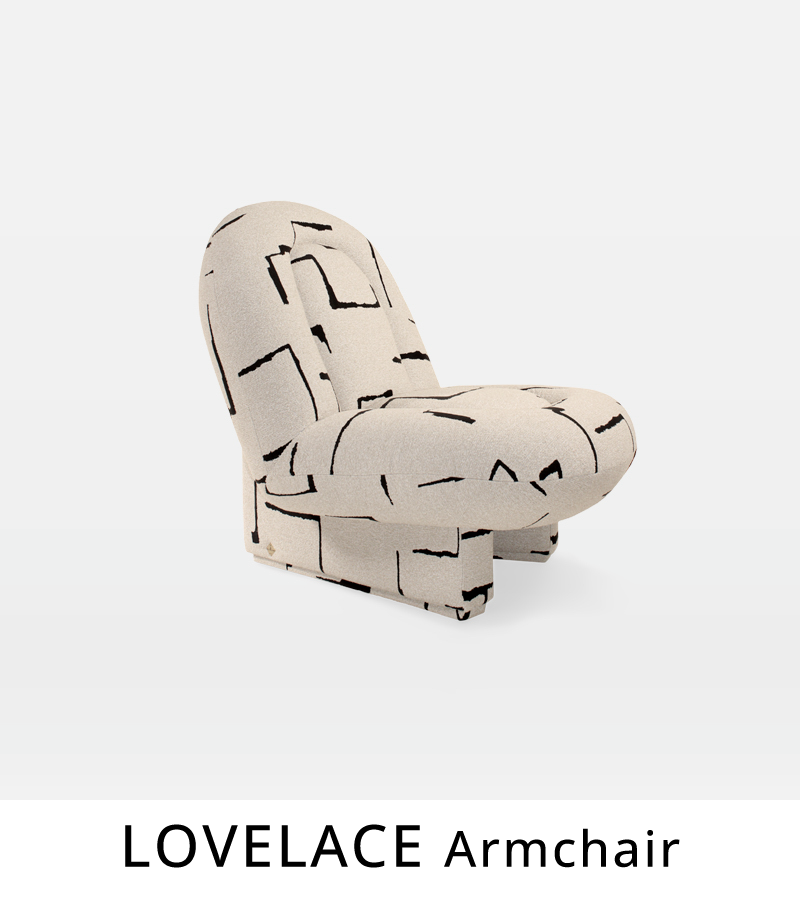 LOVELACE Armchair - MOM | MAMOA