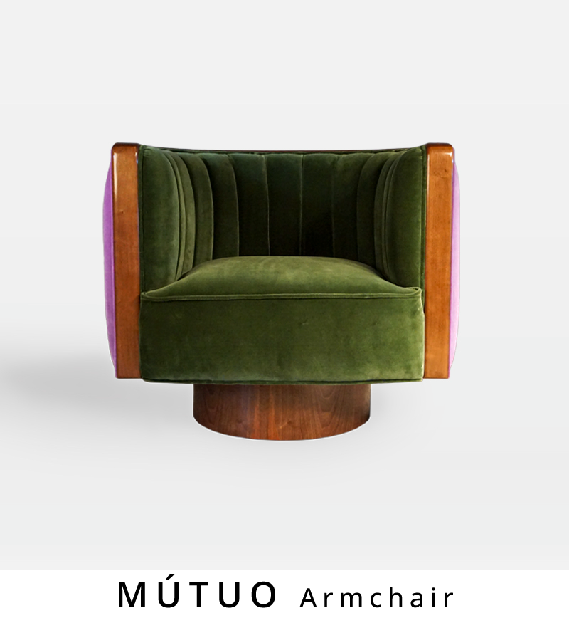 Mútuo Armchair - MAMOA | MOM