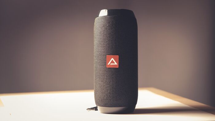Speaker  - Coluna de som Bluetooth XSound sem fios com Luzes LED RGB - Black