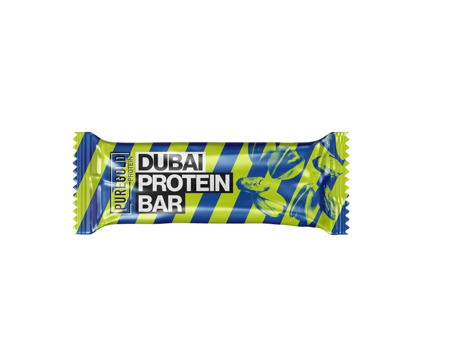 Dubai Protein bar 50g  - Barra Proteica de Dubai, Pistache, Kadayif e Chocolate de Leite