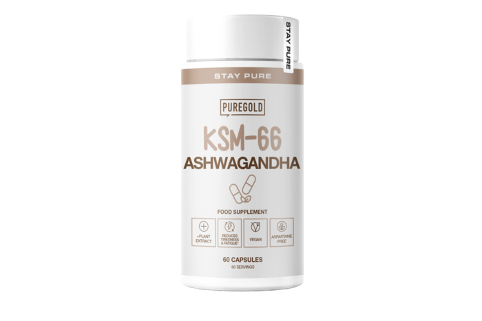 KSM 66 - Ashwagandha + Vitamina B6