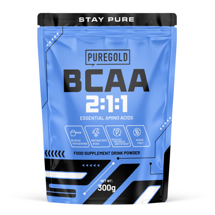 BCAA 2:1:1 Instantâneo 300g  Sem Açúcar