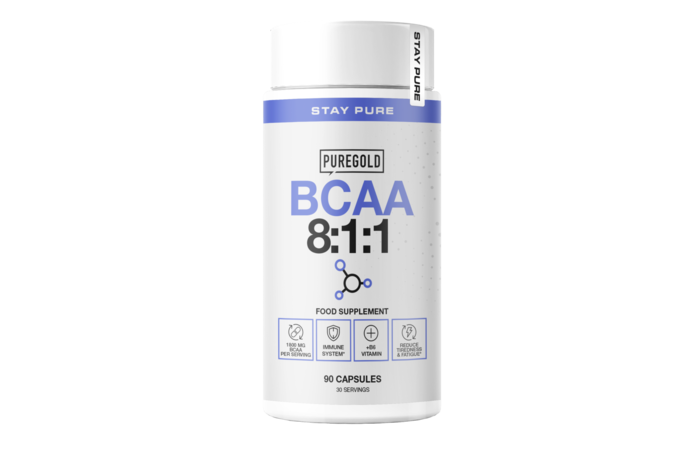 BCAA 8:1:1 - 90 Cápsulas