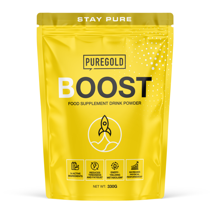 BOOST Pré - Treino 330g 