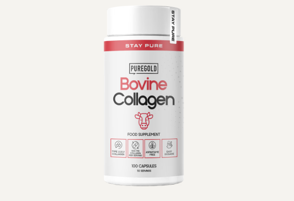 Bovine Collagen - Colagénio Bovino - 100 Cápsulas