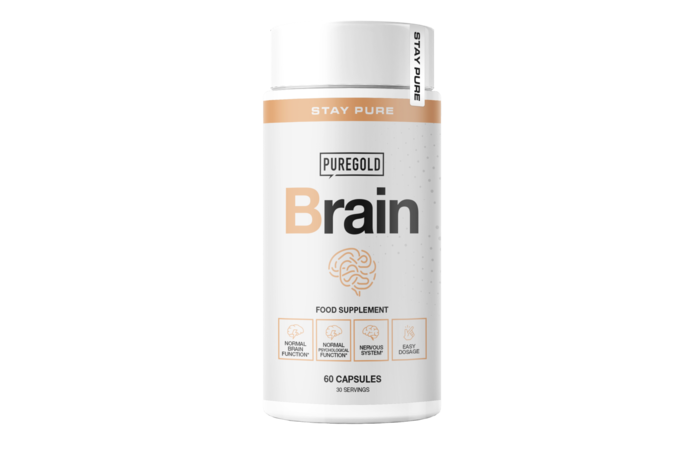 Brain Focus Formula 60 Cápsulas