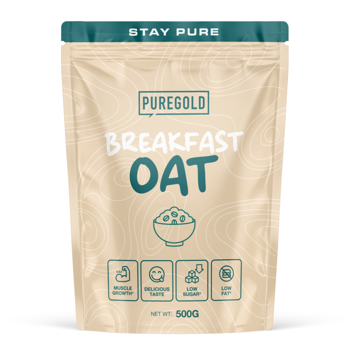 Breakfast OAT 500g - Café da Manhã Nutritivo e Rico em Proteínas