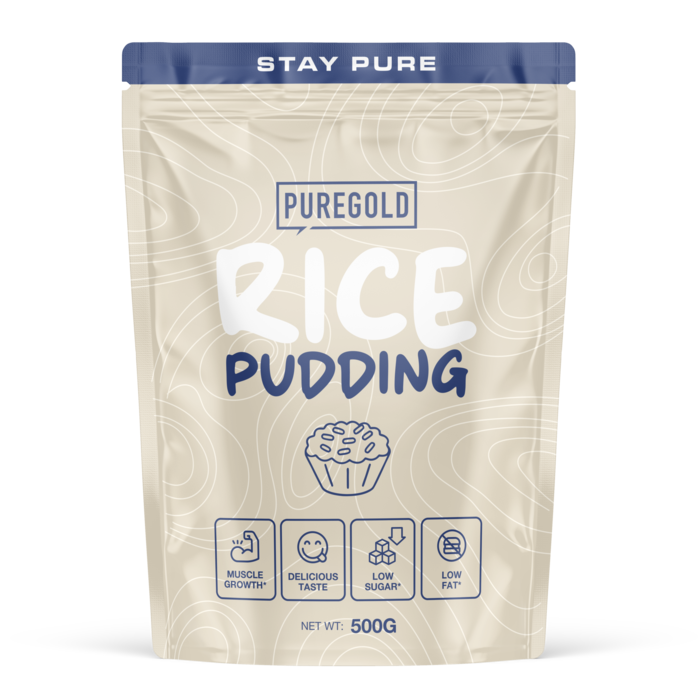 Breakfast Rice 500g - Pudim de Arroz  Proteico Instantâneo – Pequeno-almoço Saudável e Rápido