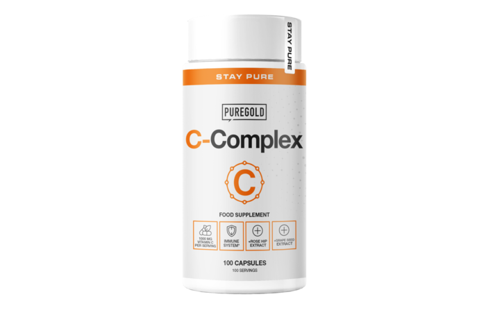 C - Complex / Complexo C -100 Cápsulas 