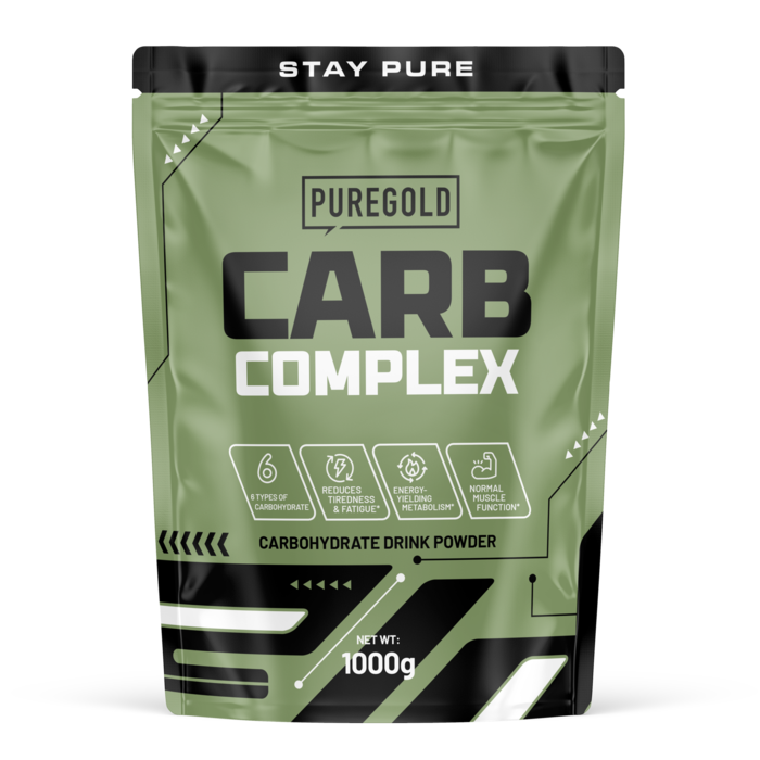 Carb Complex  1000g – Fórmula de Carboidratos com Vitaminas e Cálcio