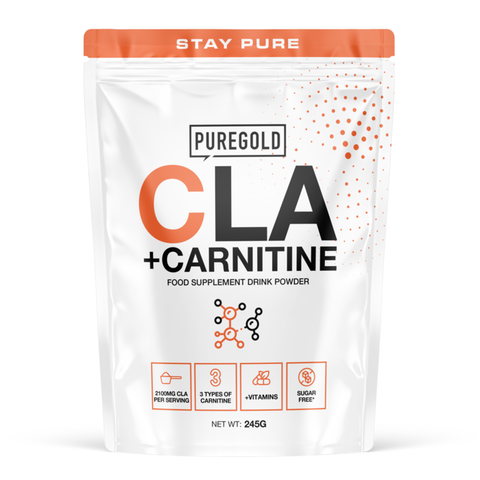 CLA + Carnitina 245g