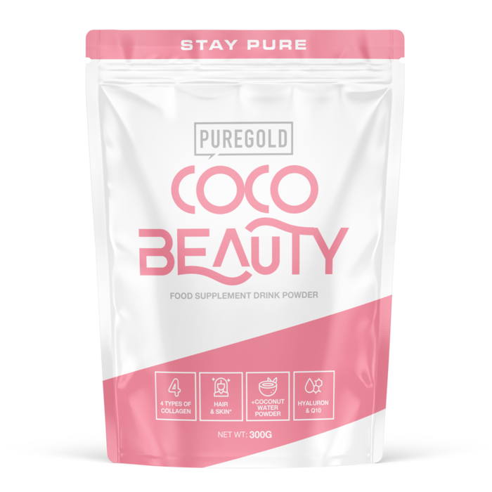 coco beauty - Colagénio + Água de Coco + Q10 - 300g