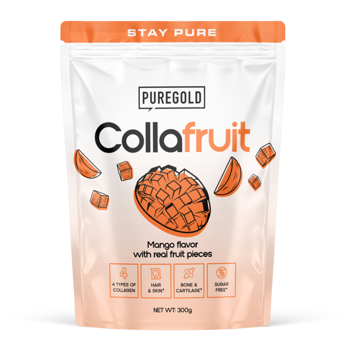 Collafruit - Colagénio Bovino Hidrolisado 300g 
